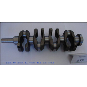 Crankshaft 1TR 2TR