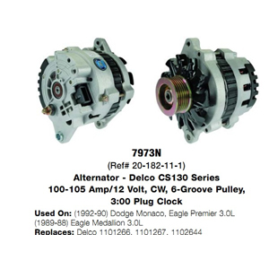 Alternator 20-182-11-1