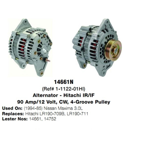 Alternator 23100-34E01