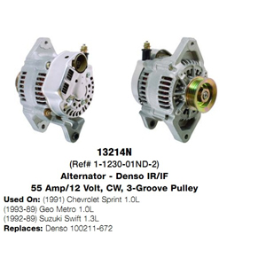 Alternator 31400-60B11