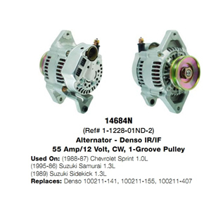 Alternator 31400-86010