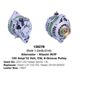 Alternator LR1100-722