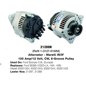 Alternator LRB288