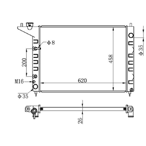 Radiator 21460-60U00