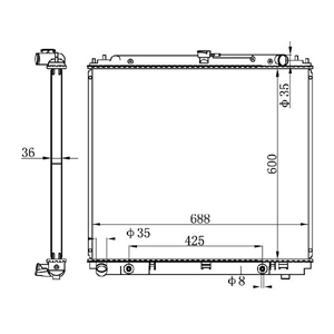 Radiator 21460-EA215