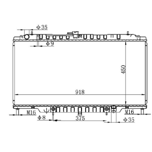 Radiator 21460-VB000