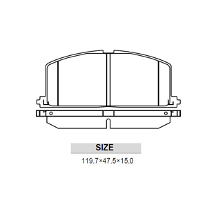 Brake Pad 04465YZZ50