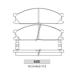 Brake Pad 41060V7090