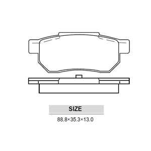 Brake Pad 43022SE0500