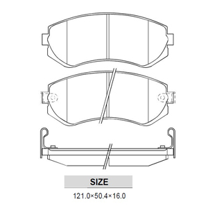 Brake Pad 410602N290