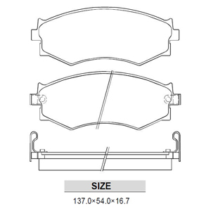 Brake Pad 4106071E90