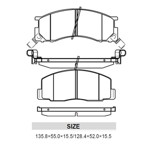 Brake Pad 0449128220