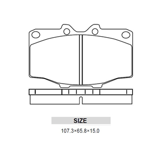 Brake Pad 0449160010