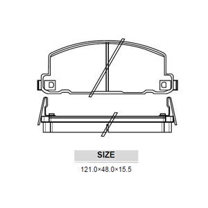 Brake Pad 8944608510