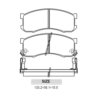 Brake Pad GN513328Z