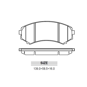 Brake Pad MR527268